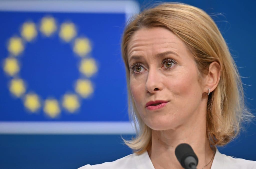 კალასი - განხილულ ზომებს შორისაა ვიზალიბერალიზაციის შეჩერება და სანქციები, საქართველოს დემოკრატიის უკუსვლას ექნება თავისი ფასი