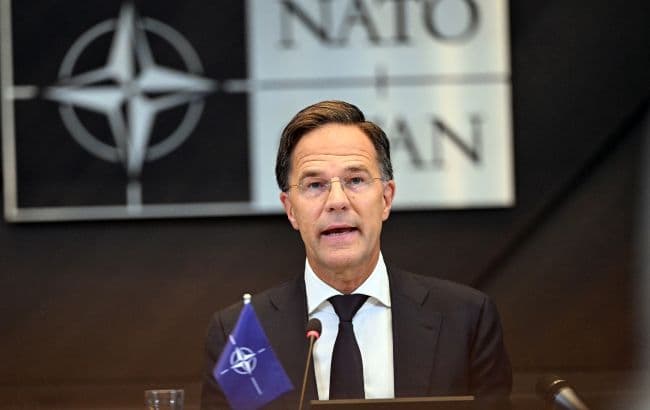 The NATO chief also reaffirmed Europe’s long-term commitment to Ukraine