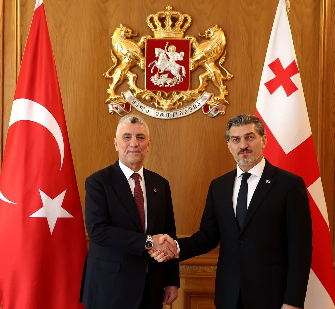 Georgian President meets Turkish Trade Minister to ‘deepen’ strategic partnership