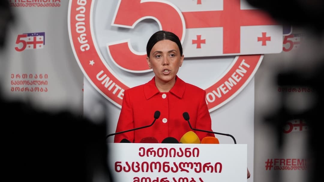 Opposition member accuses ruling party of ‘signing on annexation,’ urges street protests