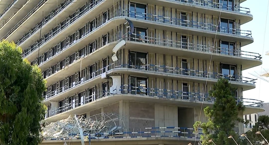 გონიოში, მშენებარე კორპუსში რკინის კონსტრუქციის ჩამონგრევის შედეგად დაშავებული ახალგაზრდა გარდაიცვალა