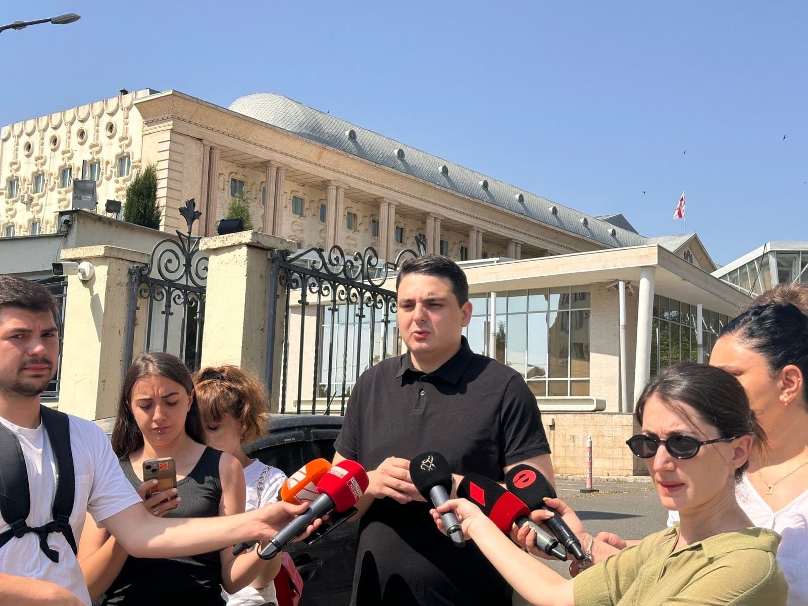 Sanikidze also expressed concern over developments expected in early August
