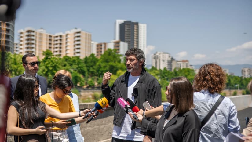 Kaladze further defended the government's record, saying human rights were protected in Georgia regardless of religion, politics, or sexual orientation