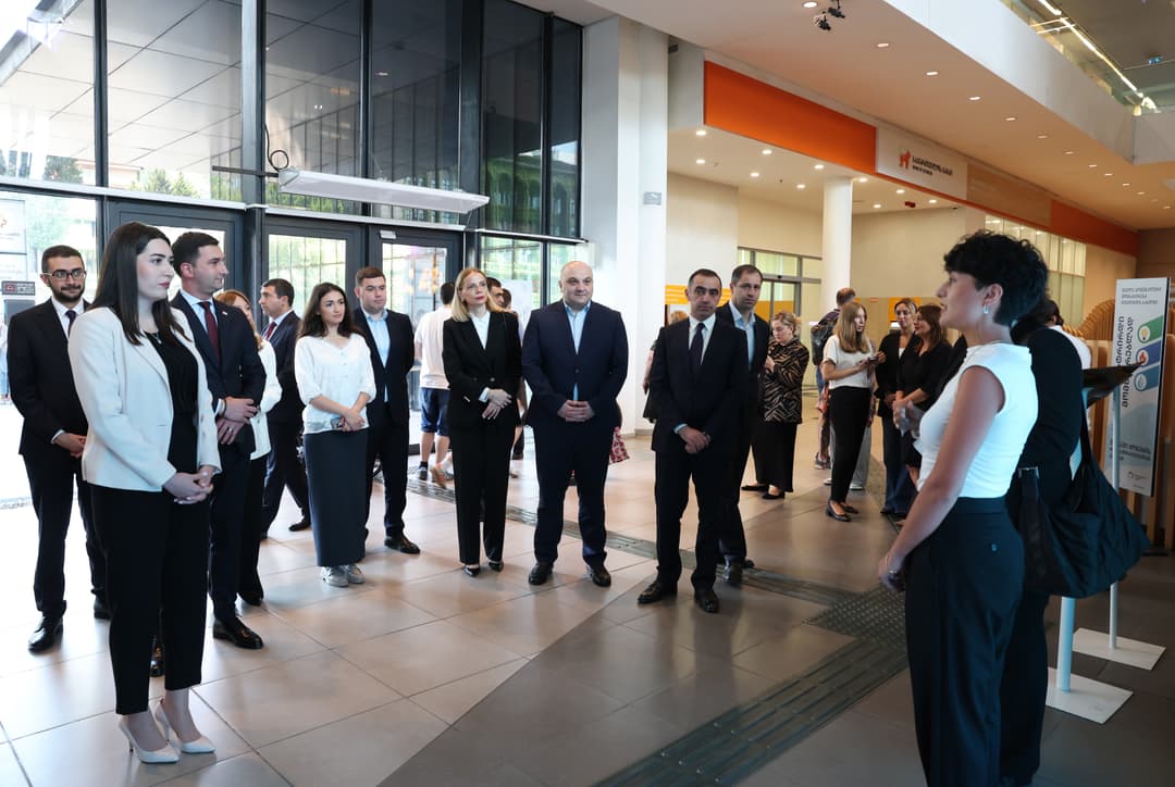 Armenia’s Internal Minister visits Georgia on official visit