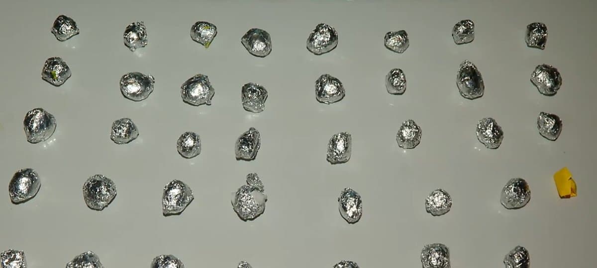 law enforcement officers seized dried marijuana allegedly purchased and stored illegally by the suspect