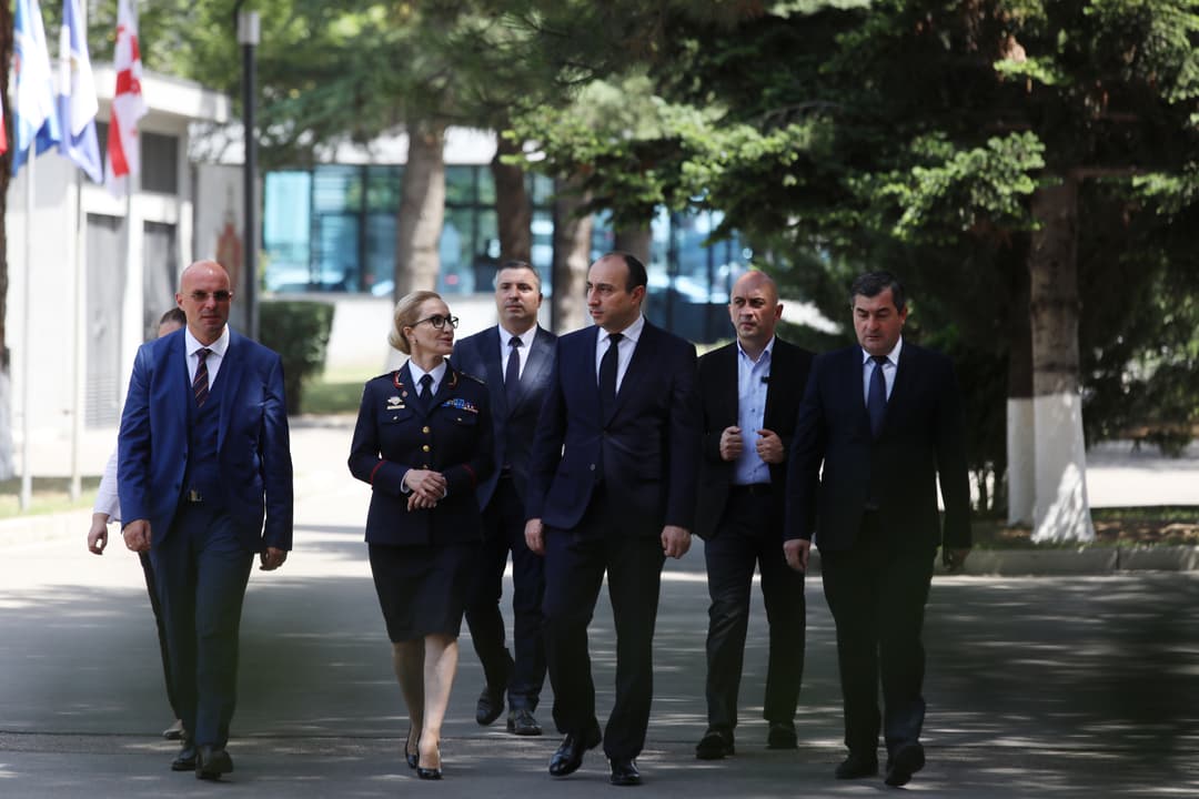 Interior Minister visits MIA academy, hails police graduates, modern training methods