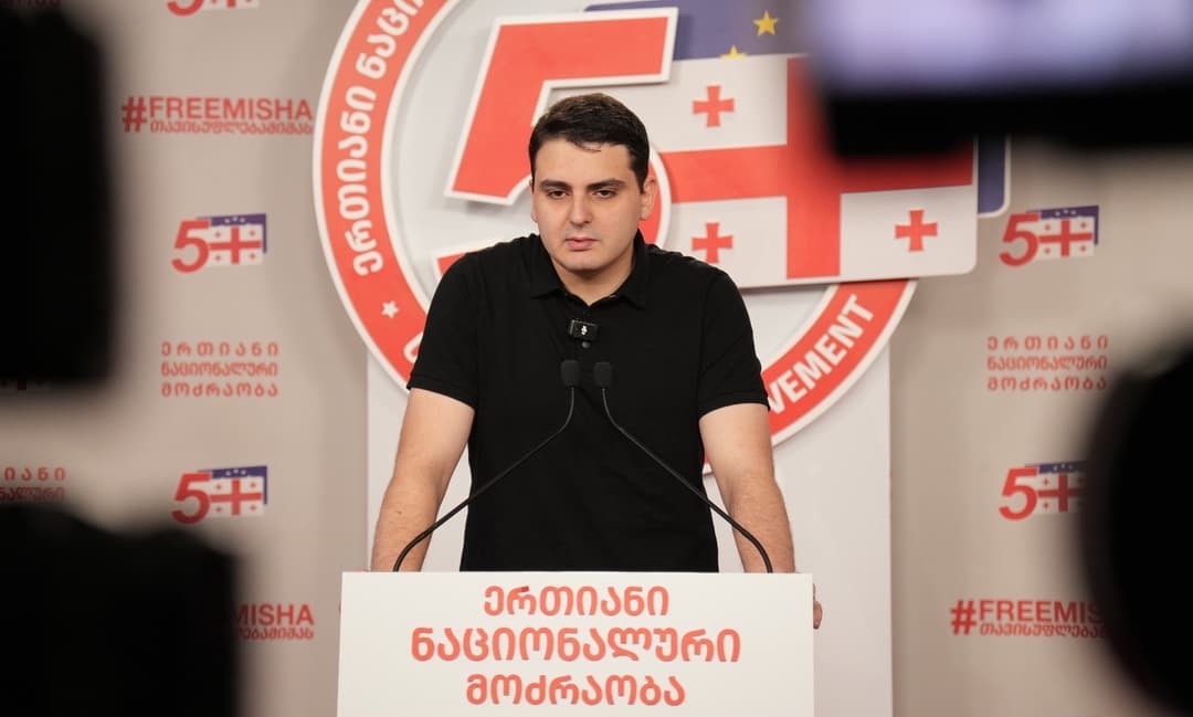 Opposition leader accuses Mayor Kaladze of winning power struggle through ‘street tactics’, ‘criminal ties’