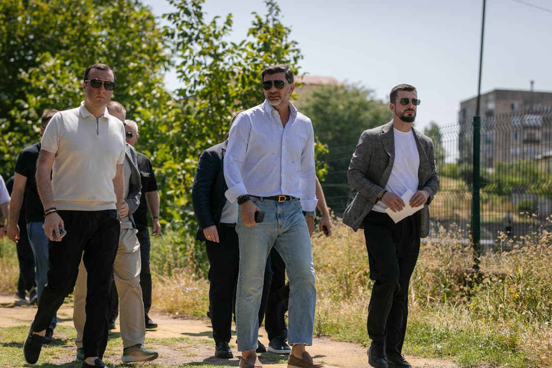 Ruling party Sec-Gen: If you ask me, EU Ambassador should be expelled from Georgia 