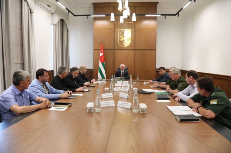 Occupied Abkhazia's de facto leader convenes "Security Council" over alleged Ukrainian drone incursions