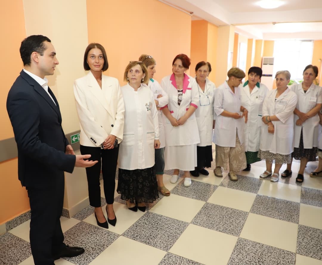 Abkhazian Gov’t prioritises healthcare access for displaced communities