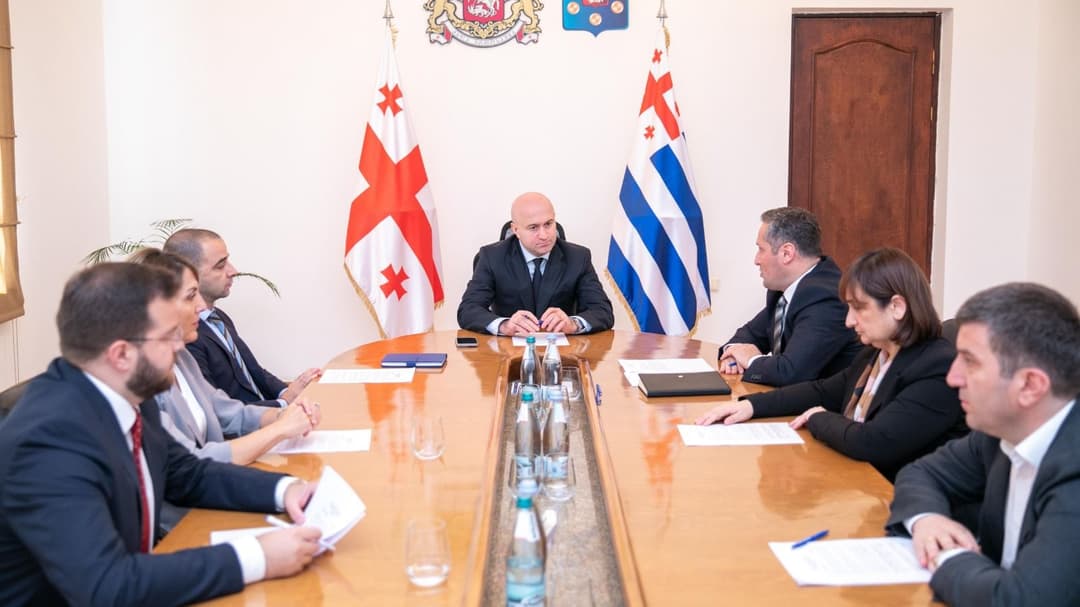 Adjara Gov’t discusses economic growth, investment strategy at council meeting