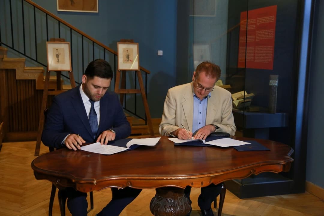 აფხაზეთის ავტონომიური რესპუბლიკის განათლებისა და კულტურის სამინისტროსა და ეროვნულ ბიბლიოთეკას შორის თანამშრომლობის მემორანდუმი გაფორმდა