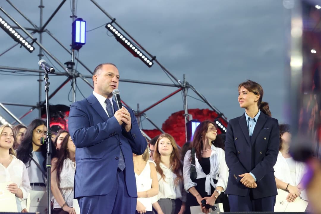 რუსთავში ოქროსა და ვერცხლის მედალოსანთა დაჯილდოების ცერემონია გაიმართა