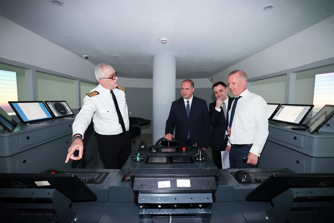 გივი მიქანაძე საზღვაო აკადემიის სტუდენტებს შეხვდა და სასწავლო-საწვრთნელ ინფრასტრუქტურას გაეცნო