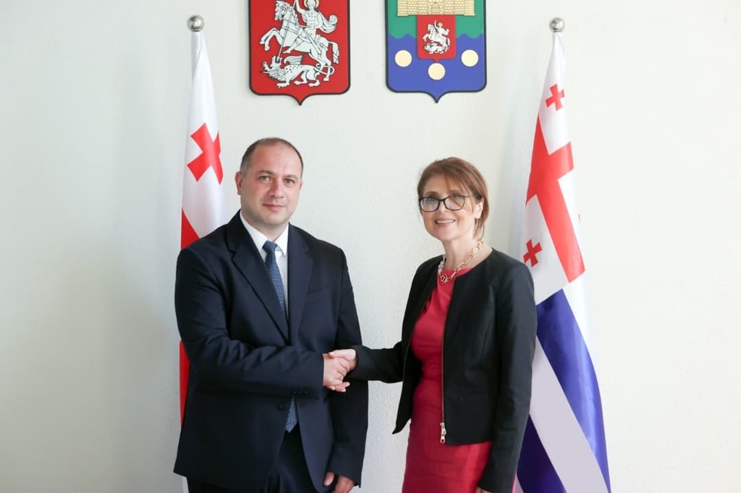 გივი მიქანაძემ და ელისო ბოლქვაძემ სახელოვნებო განათლების განვითარების მიმართულებით ერთობლივი ინიციატივები განიხილეს