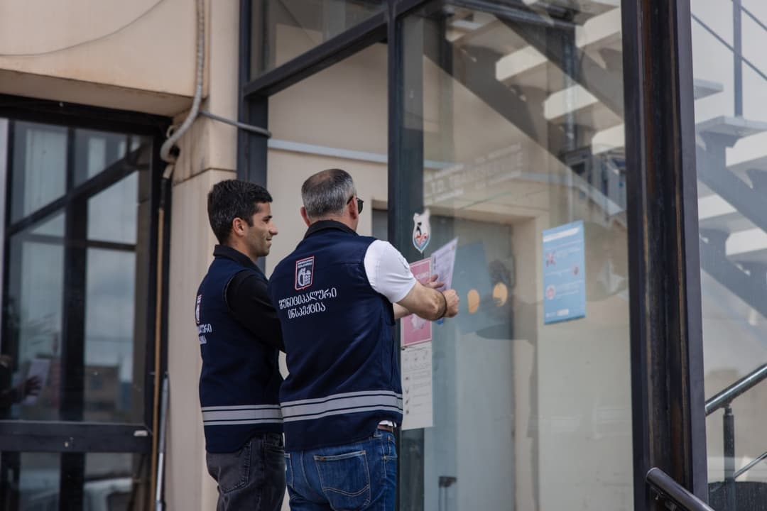თბილისის მუნიციპალური ინსპექცია მეწარმეებს ახალი რეგულაციების შესახებ აფრთხილებს