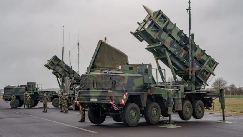 მერცი - უკრაინა Patriot-ის საჰაერო თავდაცვის სისტემებს უახლოეს კვირებში მიიღებს