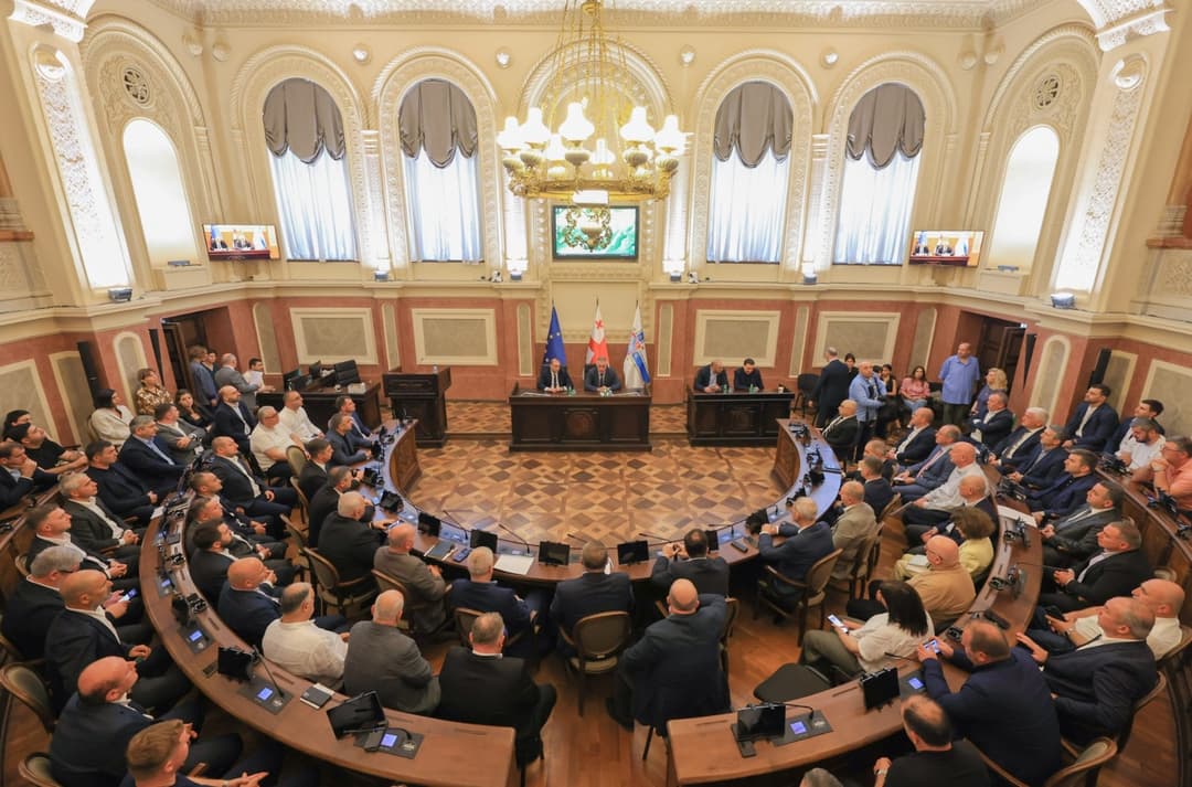 გივი მიქანაძემ და კახაბერ გულედანმა თბილისის საკრებულოს წარმომადგენლებთან სასკოლო ინფრასტრუქტურის გაუმჯობესებასთან დაკავშირებული საკითხები განიხილეს