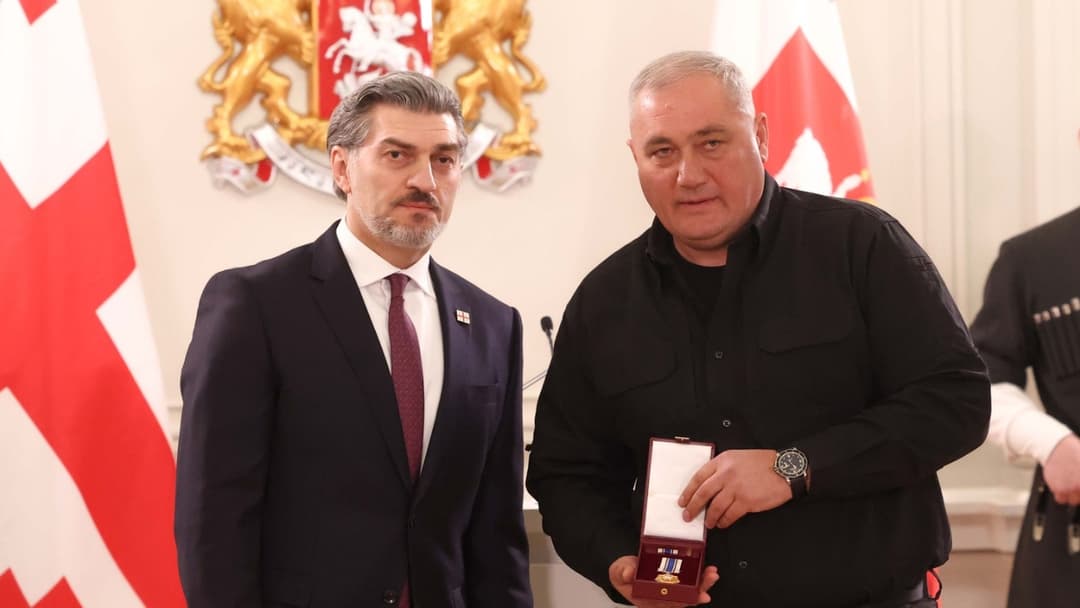 Another senior official from Georgia’s Special Tasks Department steps down