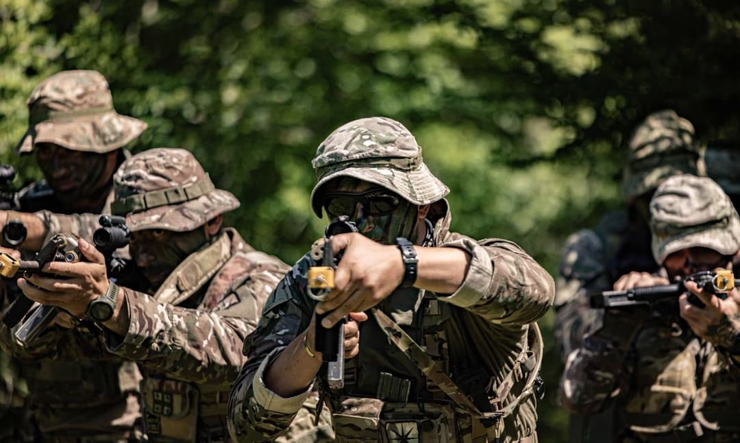 დაზვერვის ქვედანაყოფებმა საველე სიტუაციური სწავლება ჩაატარეს