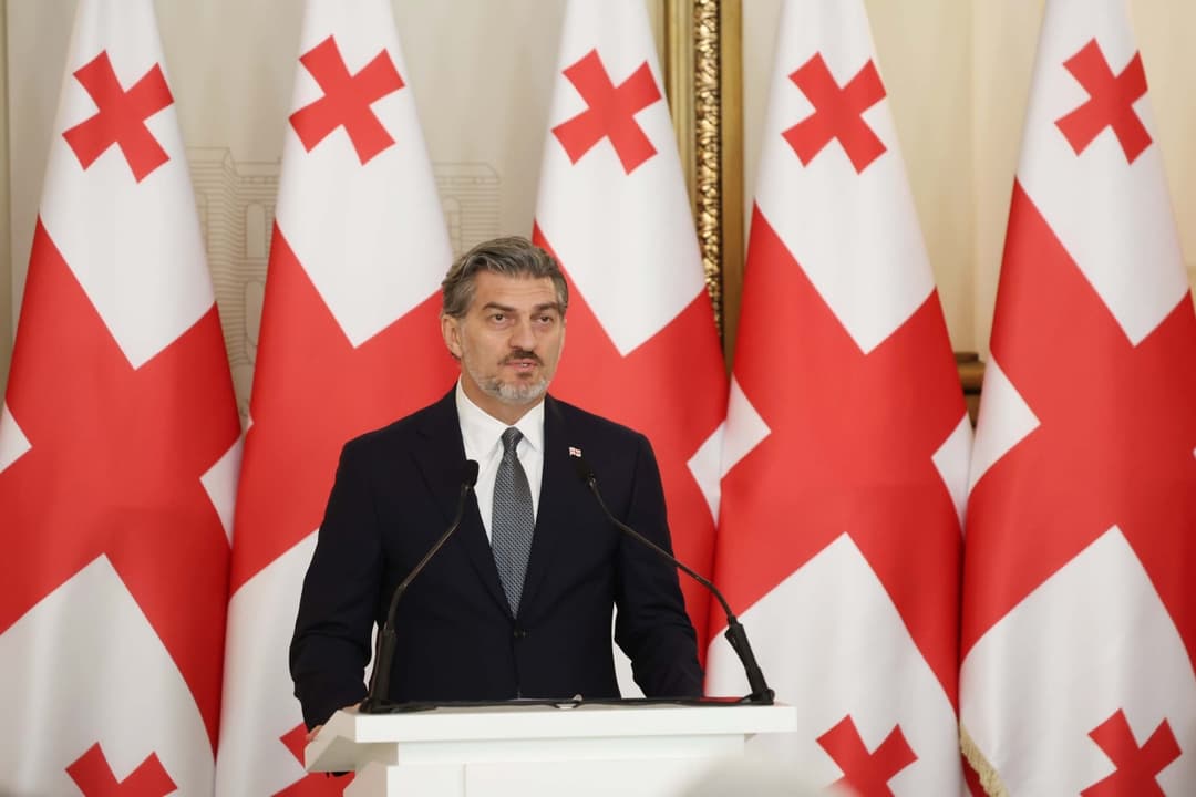 მიხეილ ყაველაშვილმა შოთა რუსთაველის სახელობის პრემიისა და საქართველოს ეროვნული პრემიის ლაურეატები დააჯილდოვა