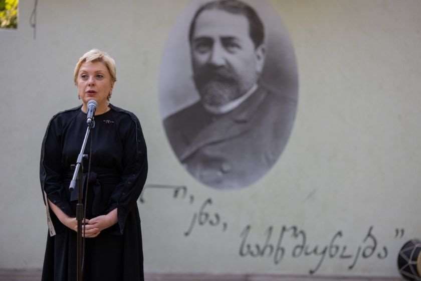 Culture Minister: Ilia Chavchavadze State Museum to be rehabilitated