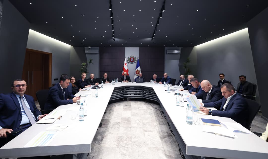 შსს-ში ორგანიზებული დანაშაულის წინააღმდეგ ბრძოლის უწყებათშორისი საკოორდინაციო საბჭოს მეექვსე სხდომა გაიმართა