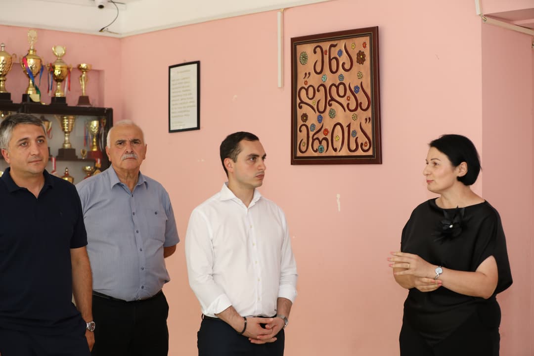 აფხაზეთის №1 საჯარო სკოლა ახალ სასწავლო წელს განახლებული ინფრასტრუქტურით შეხვდება