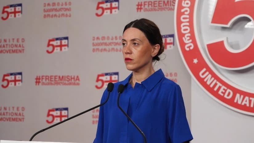 ანა წითლიძე - არანაირი კონტექსტის შექმნა "დამოუკიდებელ სასამართლოზე" რეჟიმს არ უშველის!