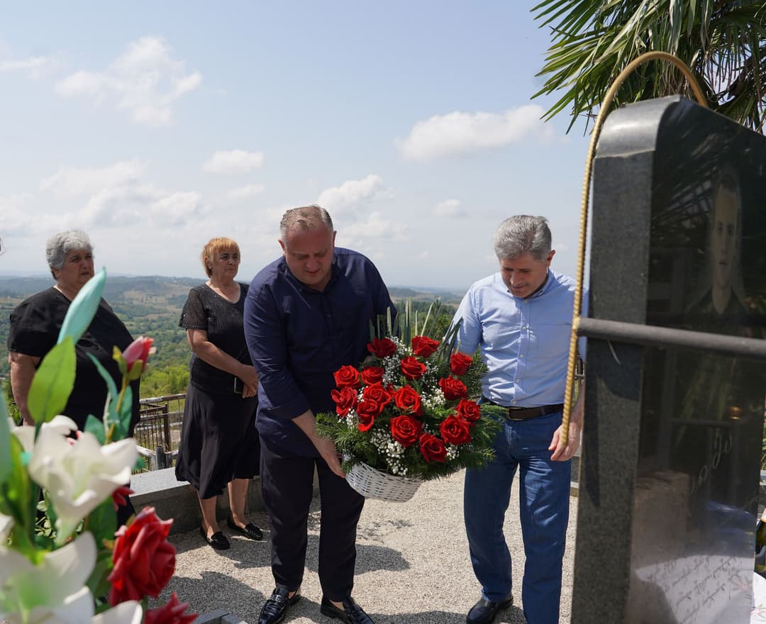 გივი მოდებაძე - შმაგი კუპატაძის და სხვა ქართველი ჯარისკაცების თავდადება სამაგალითოა მომავალი თაობებისთვის