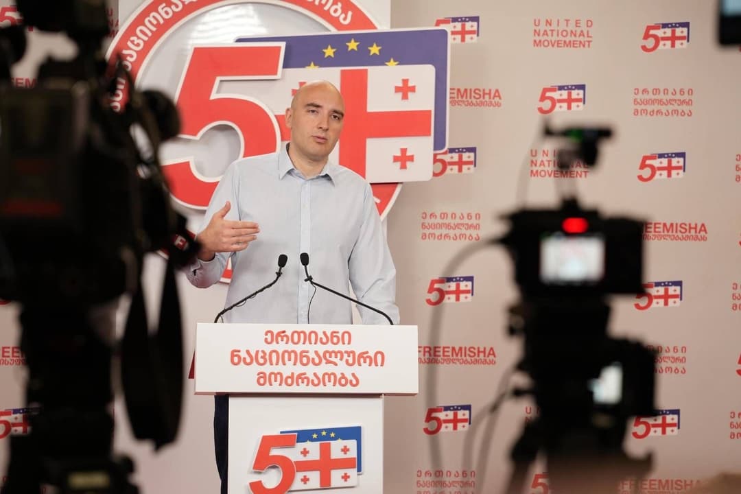 ირაკლი ფავლენიშვილი - ივანიშვილი კრემლის ნარატივით საქართველოს სუვერენიტეტსა და ტერიტორიულ მთლიანობას მიზანმიმართულად აზიანებს