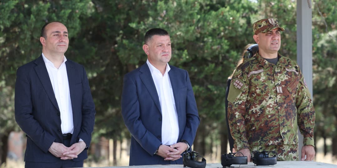 გეკა გელაძე შინაგან საქმეთა სამინისტროს სტრუქტურულ დანაყოფებს ეწვია