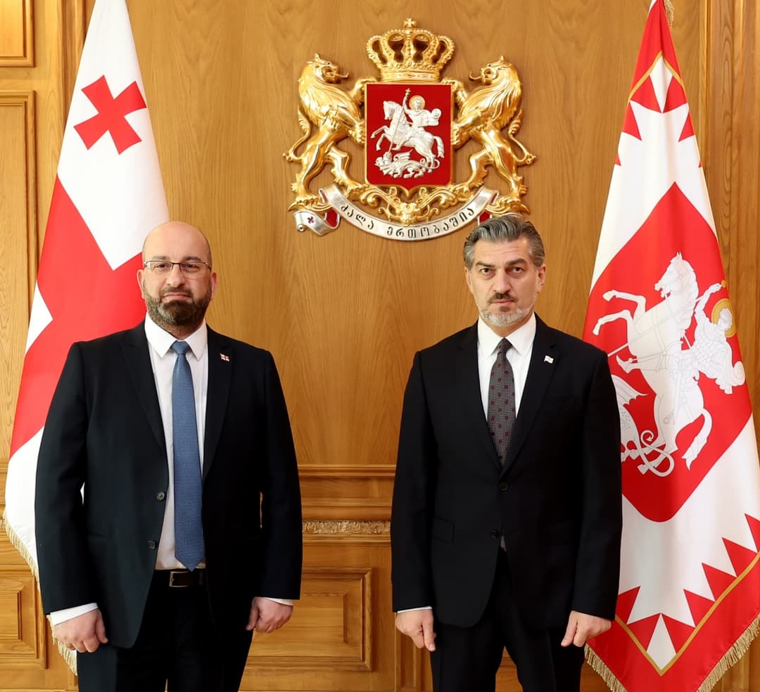 მიხეილ ყაველაშვილი ინდონეზიის რესპუბლიკაში საქართველოს ახლად დანიშნულ ელჩს და სამხრეთ-აღმოსავლეთ აზიის ერების ასოციაციაში (ASEAN) საქართველოს წარმომადგენელს შეხვდა