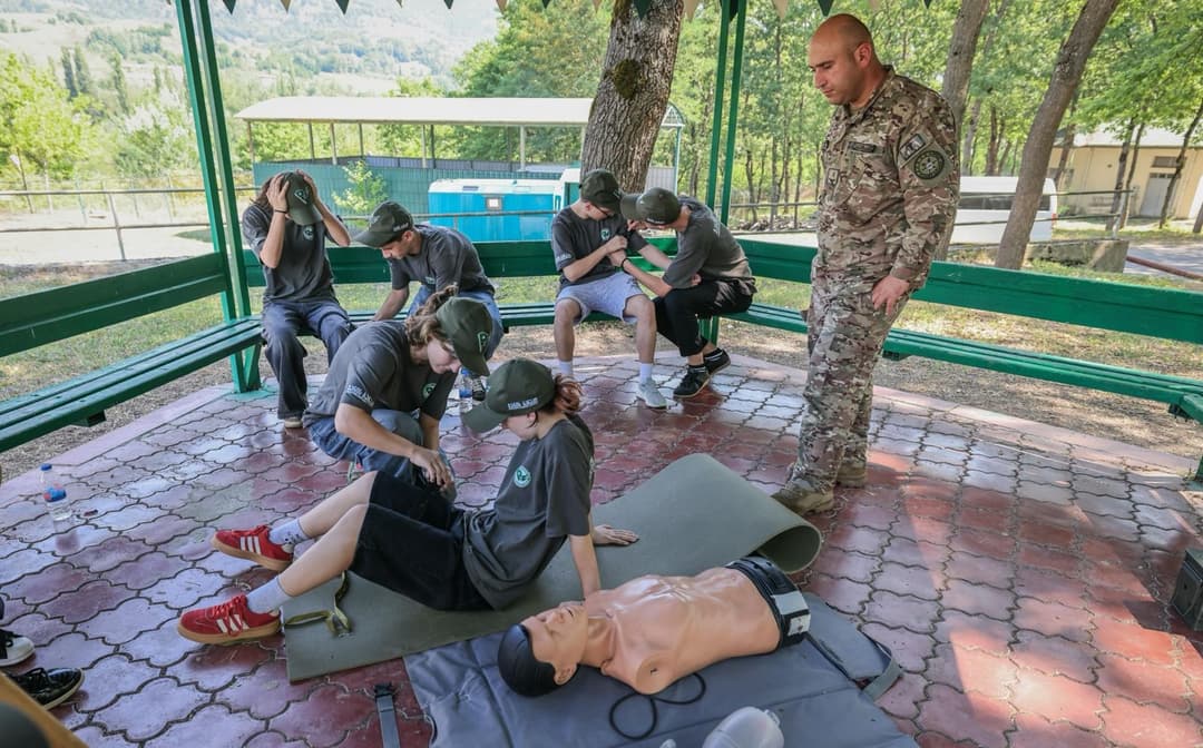 პროექტი "ჯარის ბანაკი“ მეშვიდე როტაციას მასპინძლობს