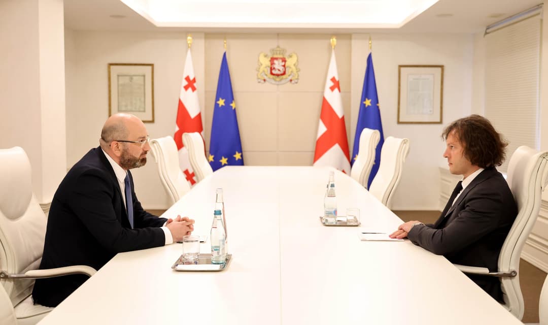 ირაკლი კობახიძე ინდონეზიის რესპუბლიკაში საქართველოს ახლად დანიშნულ ელჩს და სამხრეთ-აღმოსავლეთ აზიის ერების ასოციაციაში (ASEAN) საქართველოს წარმომადგენელს შეხვდა