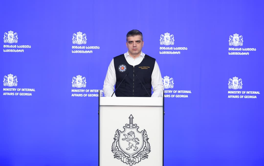 Large cache of illegal firearms seized across Georgia, Interior Ministry 