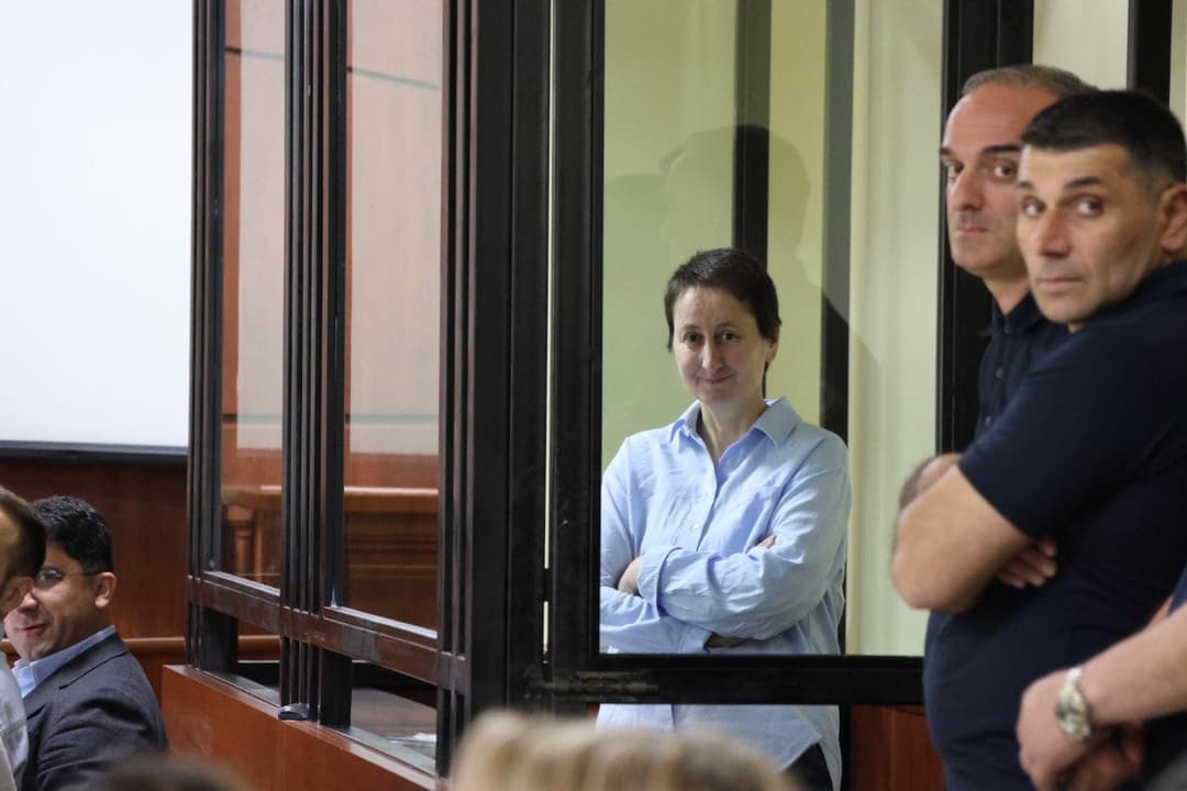 Verdict due today in case of Batumelebi and Netgazeti founder Mzia Amaghlobeli