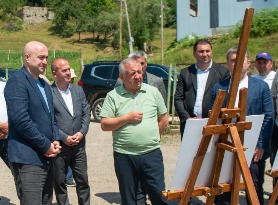 Adjara Gov’t chief reviews infrastructure projects in Georgia’s mountainous region