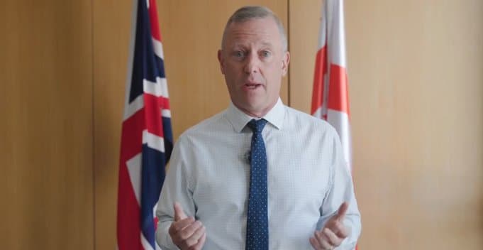 გარეთ უორდი - დიდ ბრიტანეთს სურს, იხილოს წარმატებული, ერთიანი საქართველო, რომელსაც შეუძლია უსაფრთხოების პარტნიორების თავისუფლად არჩევა