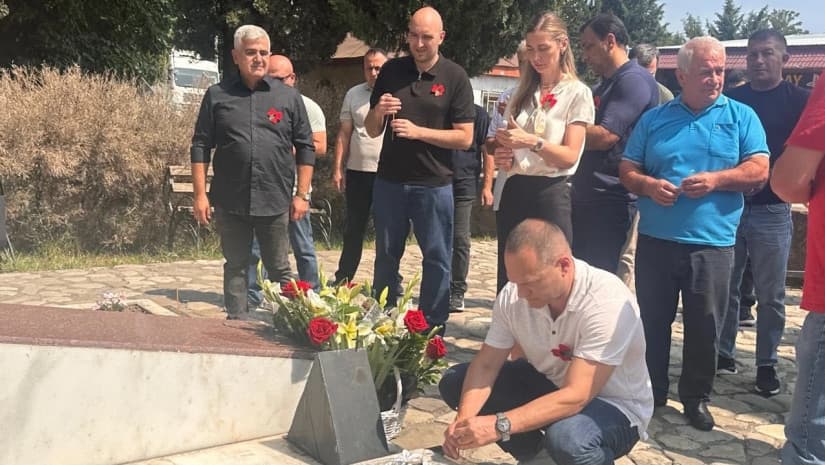 პეტრე ცისკარიშვილი - ჩვენი ვალია, დავიცვათ სიმართლე, გიორგი ანწუხელიძის და სხვა გმირების სახელი და მშვიდობიანი პროტესტით დავასრულოთ ეს ხელისუფლება