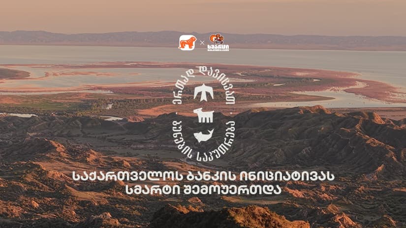ერთად დავიცვათ ბუნების საკუთრება - "საქართველოს ბანკის" და CNF-ის კამპანიას სმარტი შემოუერთდა