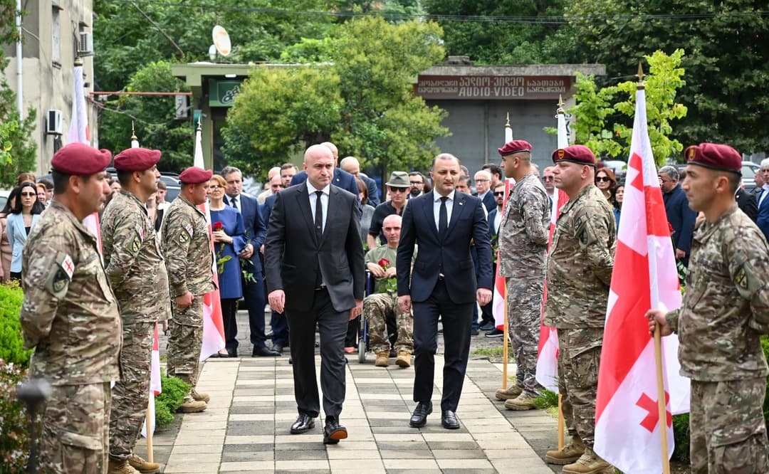 Adjara Government head pays tribute to victims of 2008 Russia-Georgia war