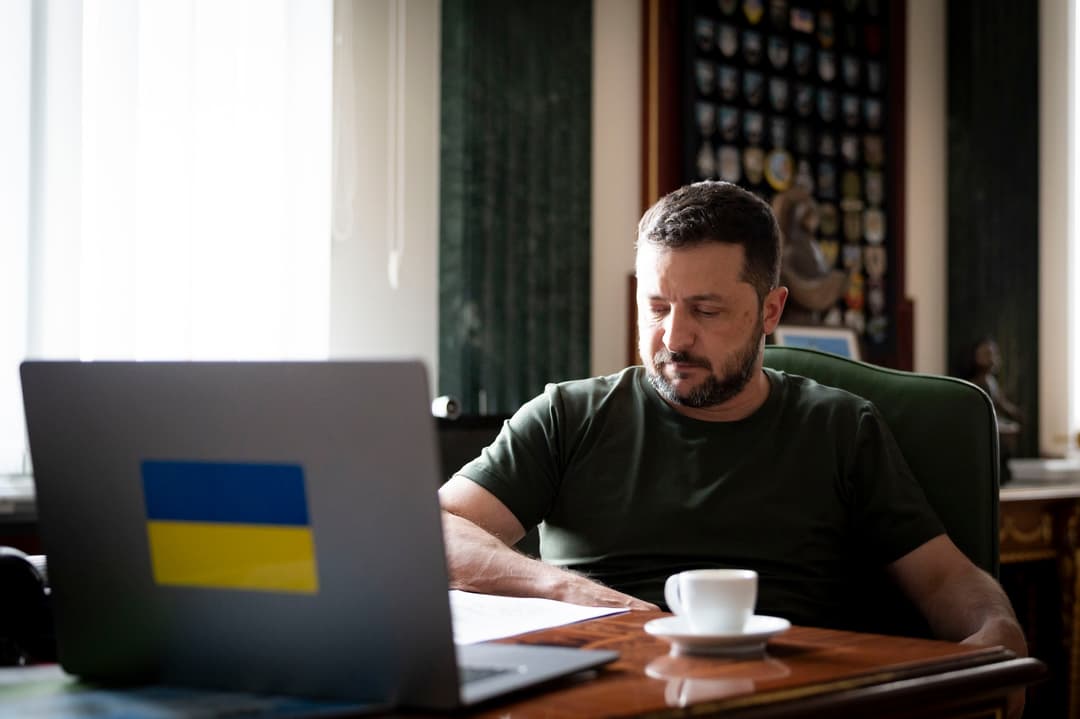 Zelenskyy: Ukraine receives strong support amid Trump’s deadline to Russia