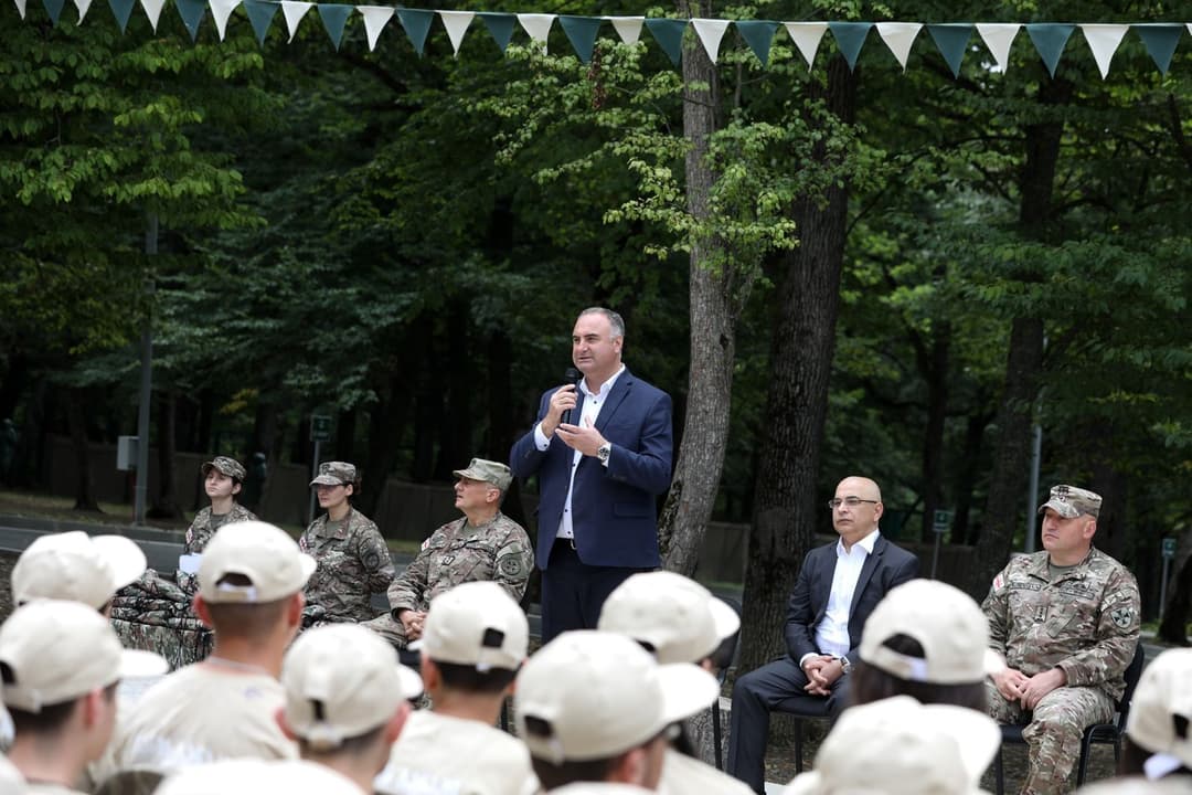 "ჯარის ბანაკი 2025" დასრულდა