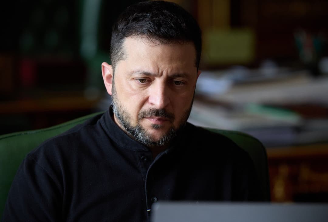 Zelenskyy: Putin wants to repeat 'Crimea scenario'