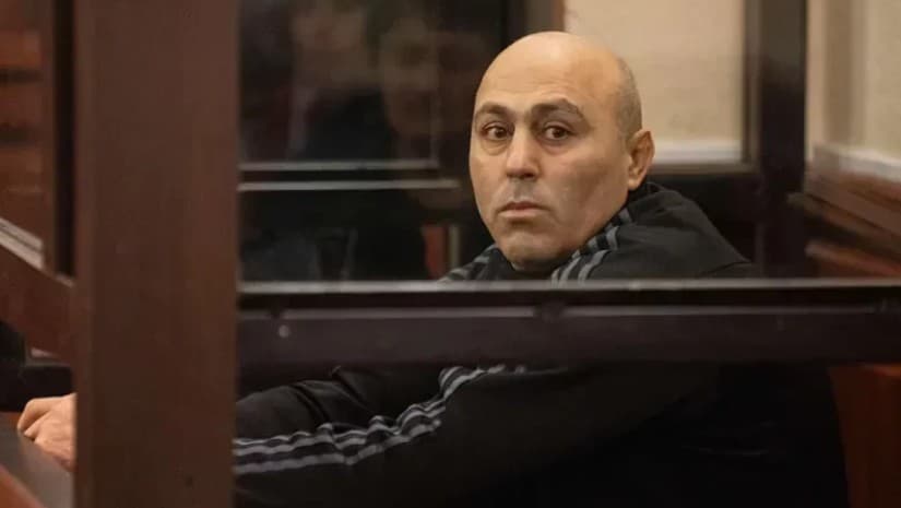Gigauri’s lawyer, Lasha Tsutskiridze, said video evidence showed a patrol officer punching his client in the face before attempting another blow, at which point Gigauri swung his hand in self-defence