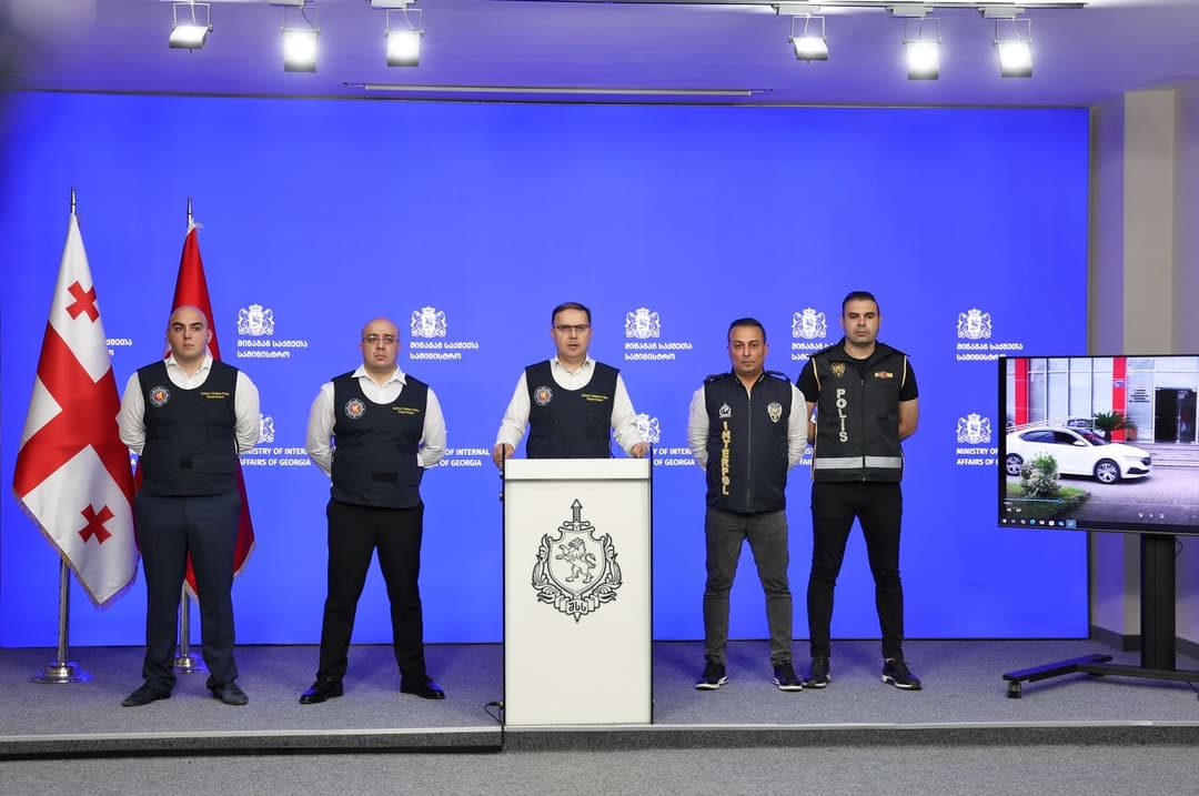 Georgia arrests 12 Turkish nationals wanted on serious criminal charges