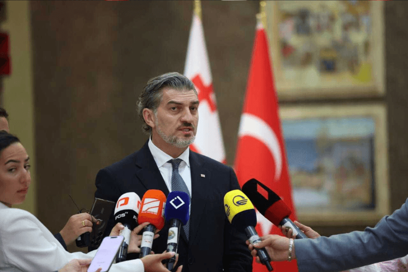 მიხეილ ყაველაშვილი - დღეს კიდევ უფრო მეტად გამიმყარდა რწმენა, რომ ჩვენი ურთიერთობები კიდევ უფრო მეტად განვითარდება და გაგრძელდება