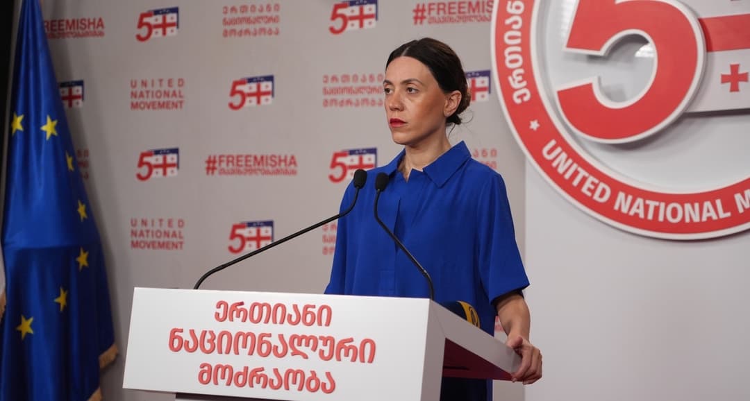 Opposition UNM re-accuses Social Democracy leader of ties to ruling party contracts, Menabde responds