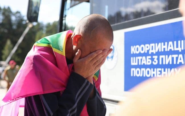 უკრაინამ რუსეთის ტყვეობიდან კიდევ 84 ადამიანი დააბრუნა